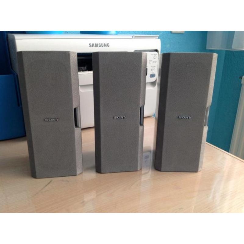 Te koop: 3 maal Sony Speakers SS-RC100