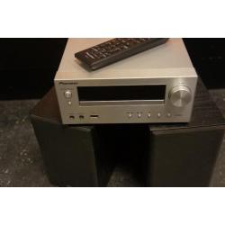 Pioneer set X-HM11 Compleet met speakers en afstandsbedienin