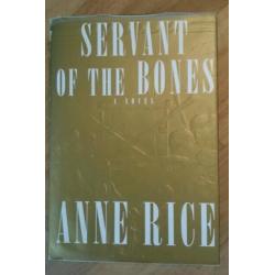 Servant of the bones - Anne Rice - Engels /English