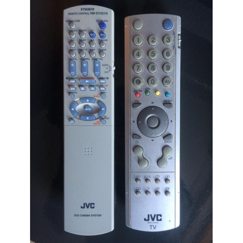 JVC tv en home-cinema set