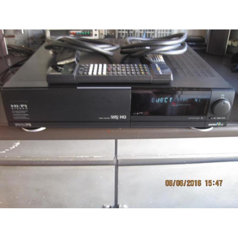 Philips Match-Line HI-FI stereo video recorder