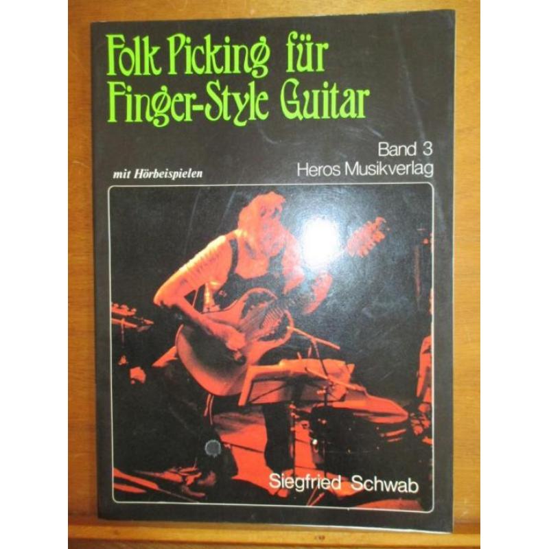 Folk Picking für Finger-Style Guitar, band 3