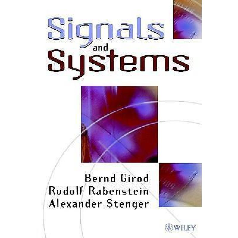 Signals and systems 9780471988007