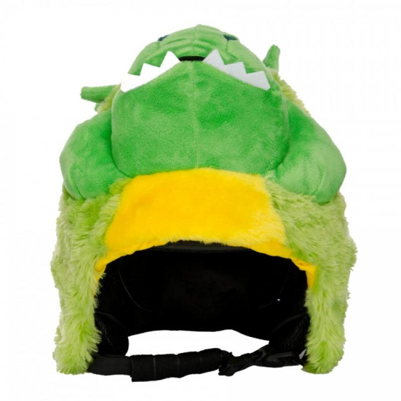 CrazeeHeads CrazeeHeads helmet cover, Pickles The Alligator