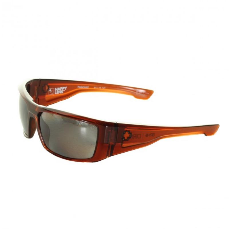 SPY Dirk Brown Ale, sunglasses, w Happy Lens Polarized Spy