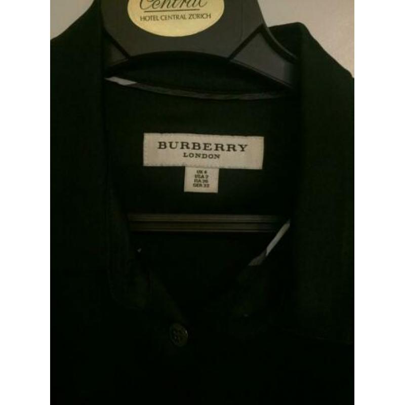 Burberry zijde blouse XS