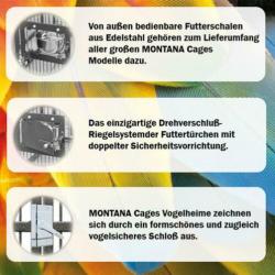Montana Cage Madeira I - Platinum