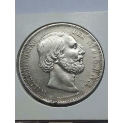 Rijksdaalder 1871 W3 Zilver