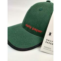 Daily Paper Strap Cap Dark Green