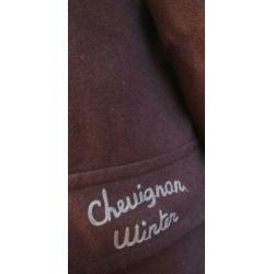 Wollen vintage winterjas van Chevignon ( M/L)