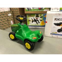 Loopauto Rolly Toys minitrac John Deere loop auto actie €44