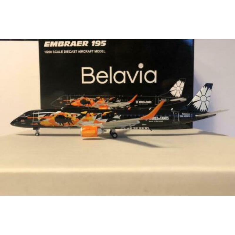 JC Wings 1/200 Belavia Embraer 195