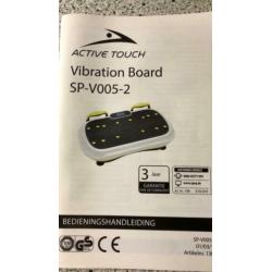 Vibration board SP-V005-2 (trilplaat)