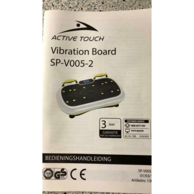 Vibration board SP-V005-2 (trilplaat)