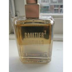 Gaultier blik,1 zeldzame factice Gaultier2, 3 mini EDP/EDT