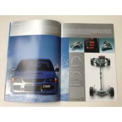Mitsibishi Lancer Evolution IX (Evo 9) brochure 05-2005