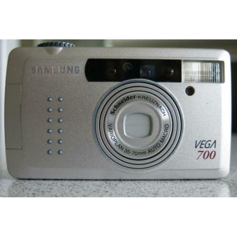 Samsung Vega 700 - analoge, compacte fotocamera