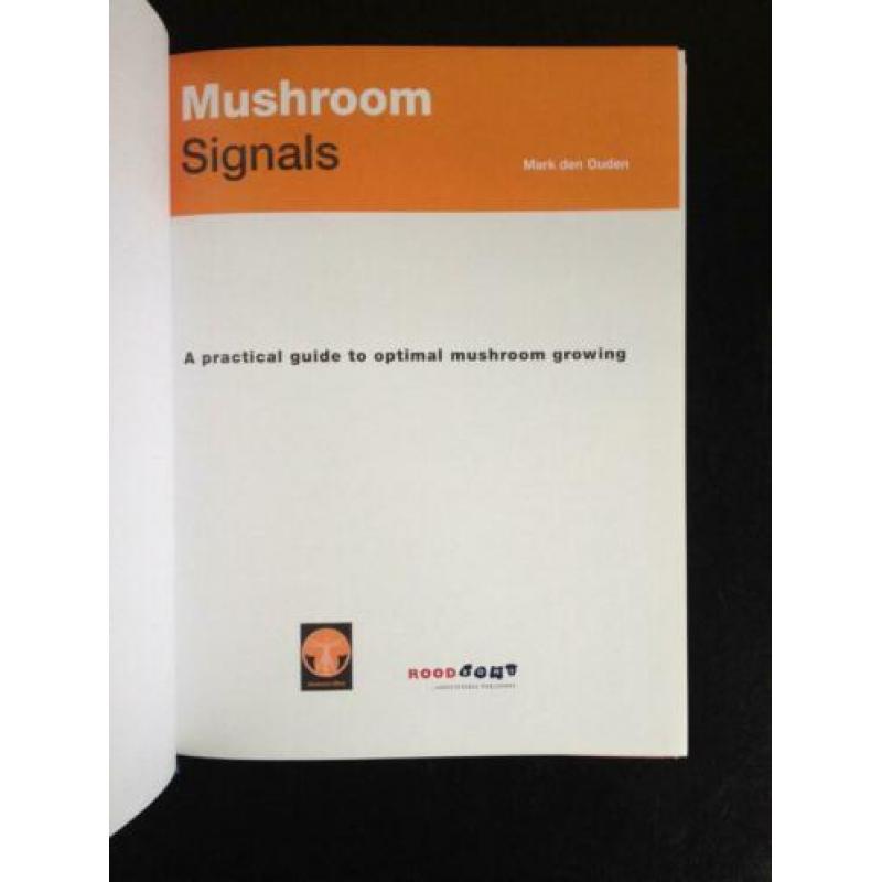 Handboek voor het kweken van paddestoelen - Mushroom Signals