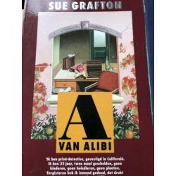 Sue Grafton A tm O #alibi #onheil