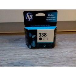 HP cartridge 338 zwart