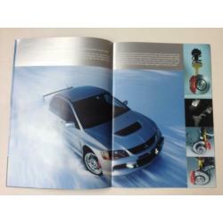 Mitsibishi Lancer Evolution IX (Evo 9) brochure 05-2005