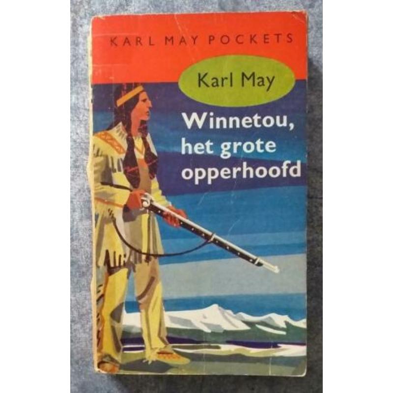 Karl May-Winnetou, het grote opperhoofd (3952)