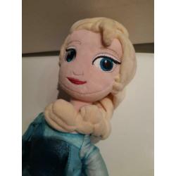 Elsa frozen disney knuffel / pop Geel / blauw