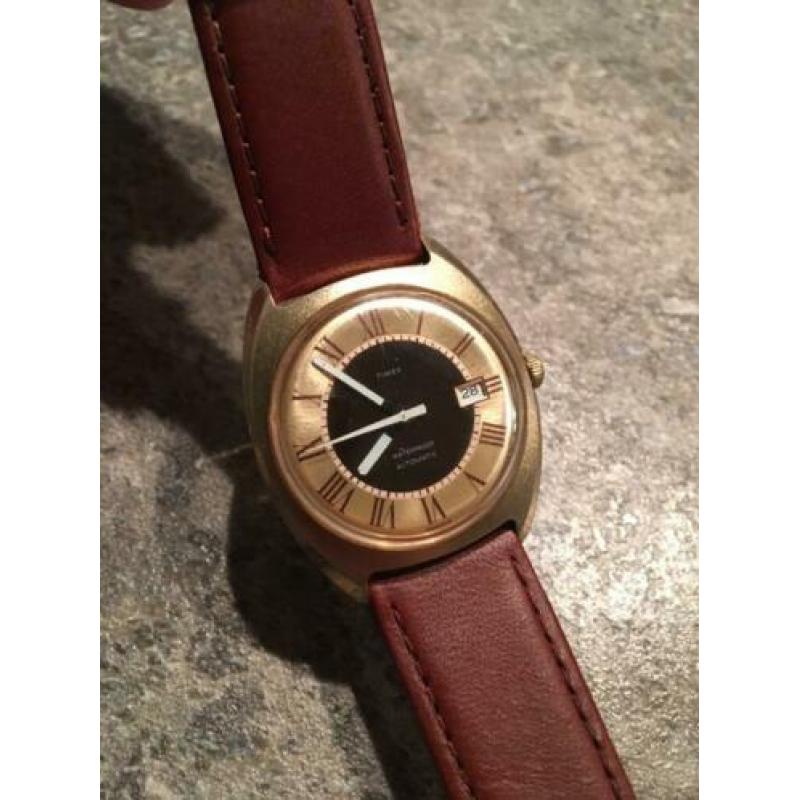 Timex vintage automaat. Heren horloge in zeer mooie staat.