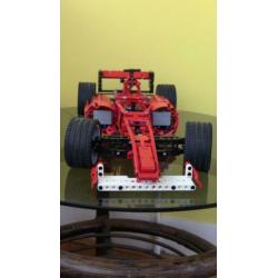 Lego Technic/Technisch 8386 Ferrari F1 racer 1:10