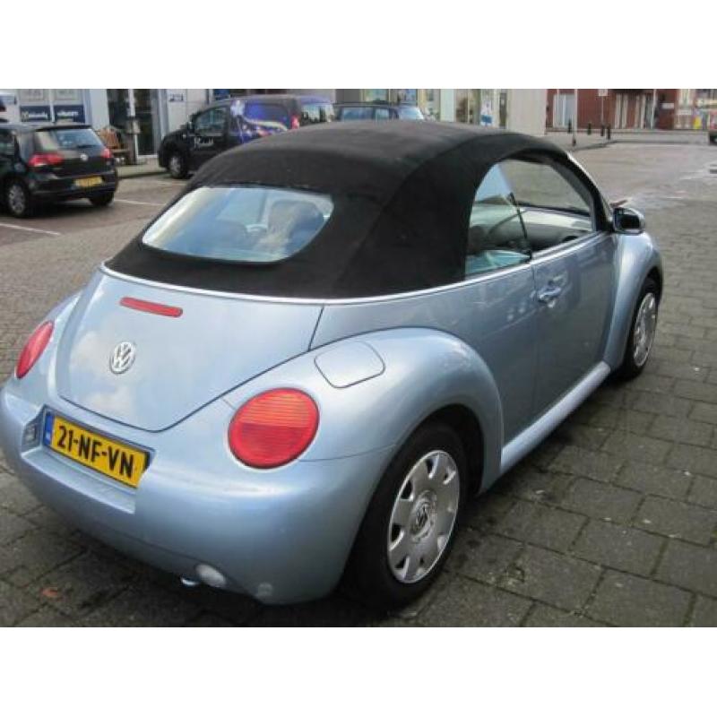Volkswagen New Beetle Cabriolet 1.4 Nationale Auto Pas! Airc