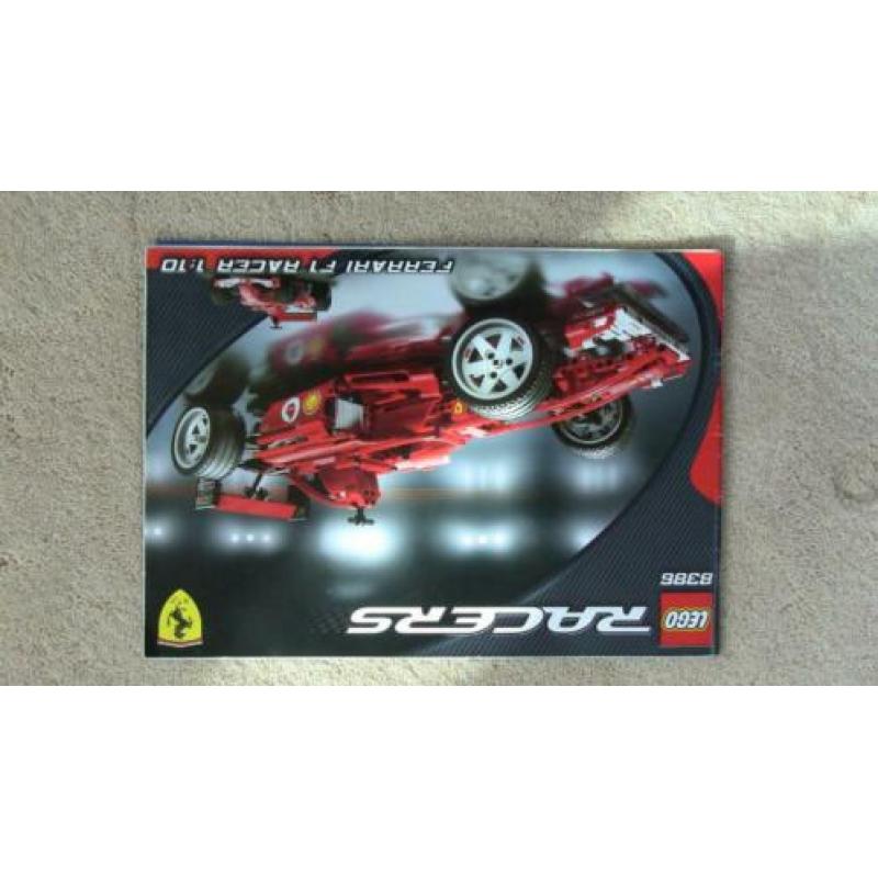 Lego Technic/Technisch 8386 Ferrari F1 racer 1:10