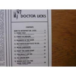 Doctor licks volume 6
