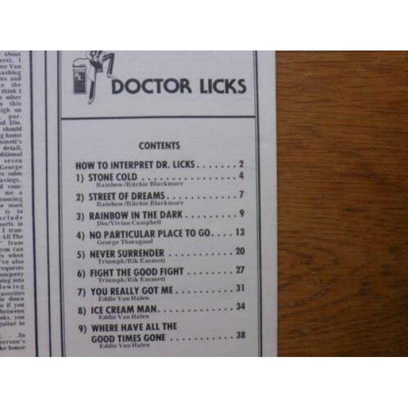 Doctor licks volume 6