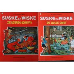 Suske & Wiske 40 albums Vraagprijs € 1,= per stuk.