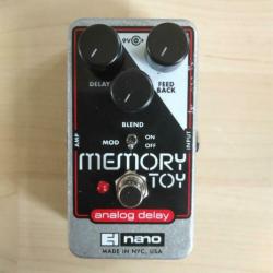 Electro Harmonix Memory Toy analog delay