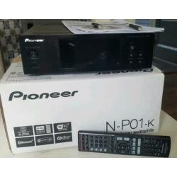 Pioneer N-P01-K - Netwerkspeler,Spotify, nieuwstaat+garantie