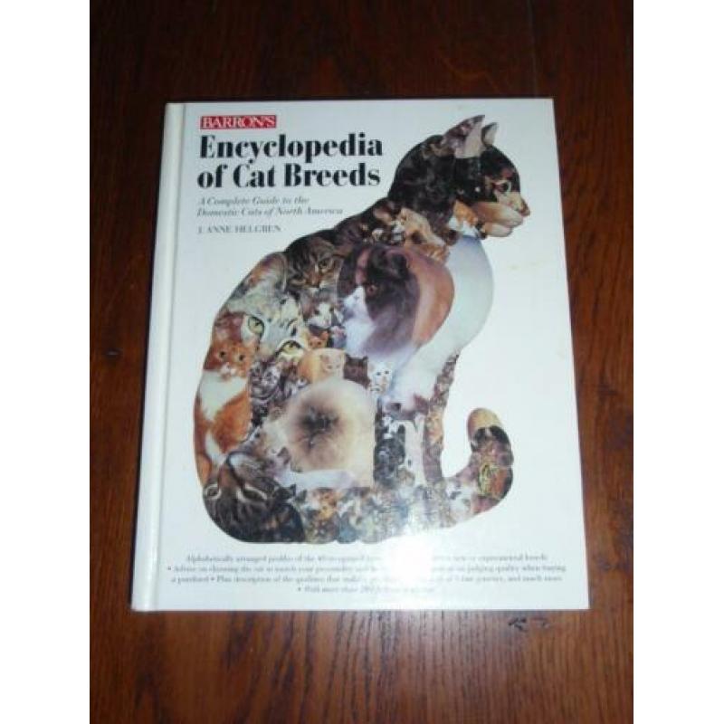?Barron's Encyclopedia of Cat Breeds.
