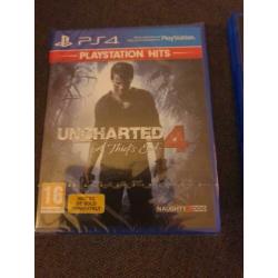 Ps4 -uncharted 4 - the last of us