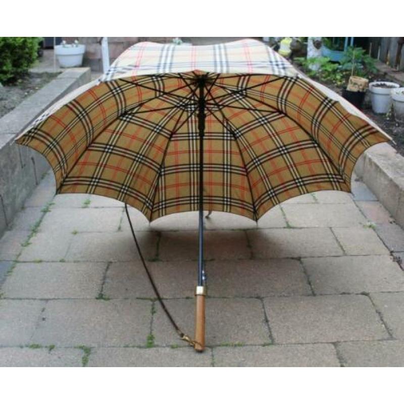 Echte Burberrys paraplu