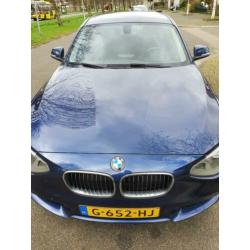 BMW 1-Serie 116i 136PK 5D 2015 Blauw Full Option