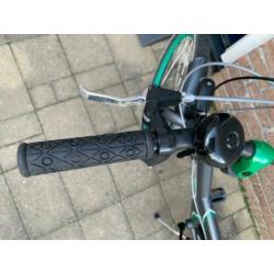 fiets Popal Funjet X 22 inch Groen/Grijs
