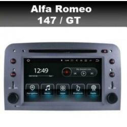 Alfa Romeo 147 GT android 9.0 navigatie radio usb dab+ wifi