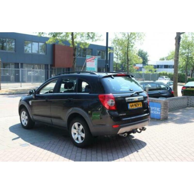 Chevrolet Captiva 2.0 VCDI STYLE 2WD trekhaak 7 persoons cru