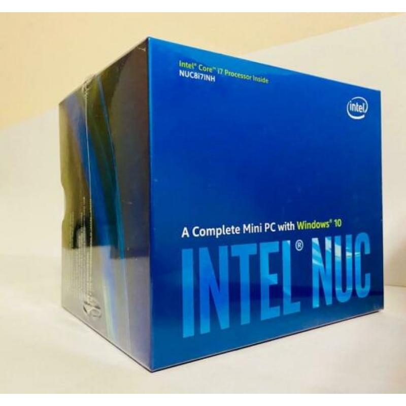 Intel NUC 8 Mainstream-G (NUC8i7INH, 256GB ssd)