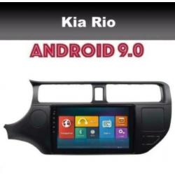 Kia Rio 9inch radio navigatie android 9.0 wifi dab+ carplay