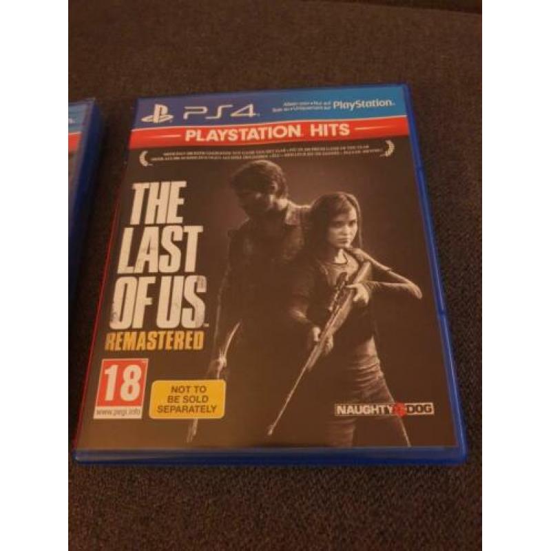 Ps4 -uncharted 4 - the last of us