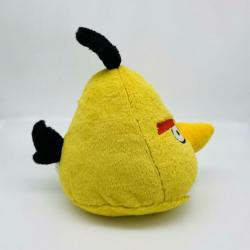 Angry Birds Chuck Old and Staring 24cm Knuffel Geel