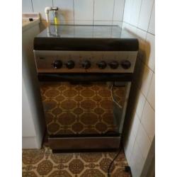 gasfornuis + elektrische oven met grill