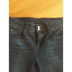 skinny jeans spijkerbroek high waist maat 38 C&A M Nieuw