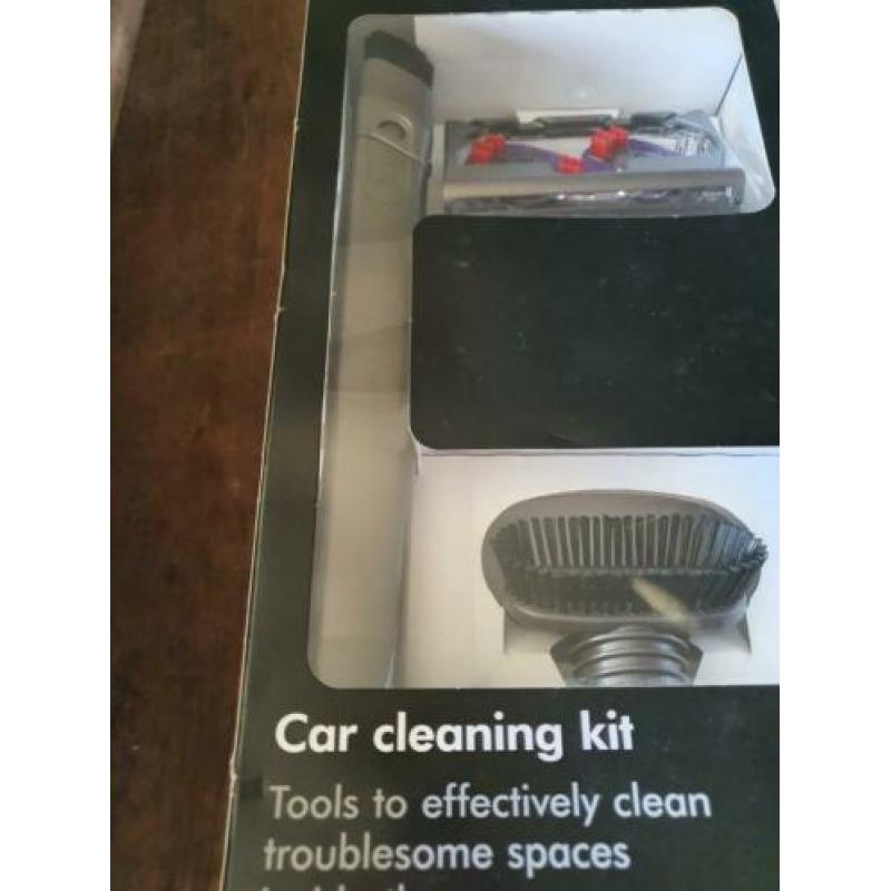 Dyson car cleaning set *nieuw in doos*